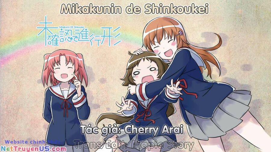 Mikakunin De Shinkoukei 73 trang 0