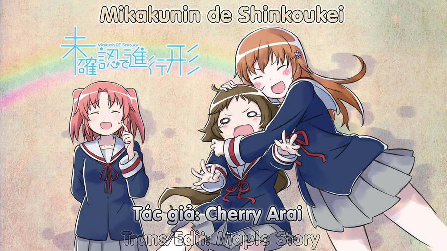 Mikakunin De Shinkoukei 74 trang 0