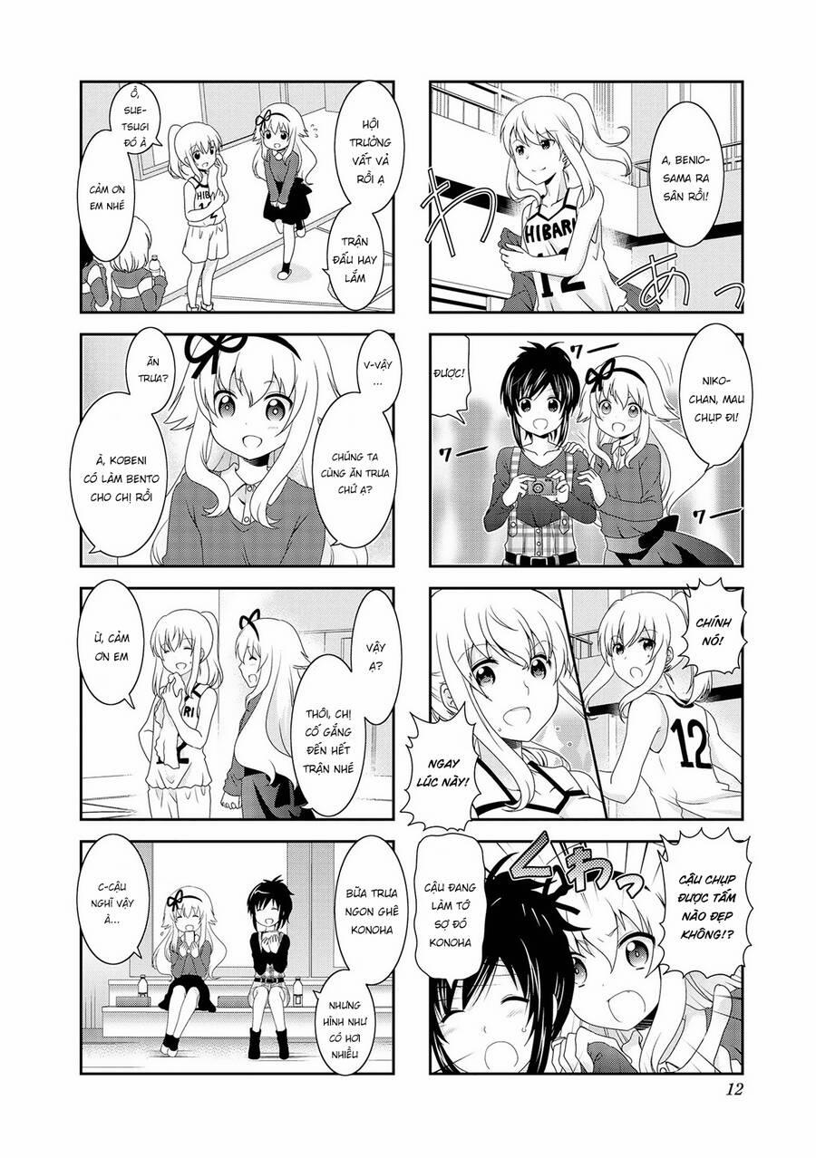 Mikakunin De Shinkoukei 74 trang 6