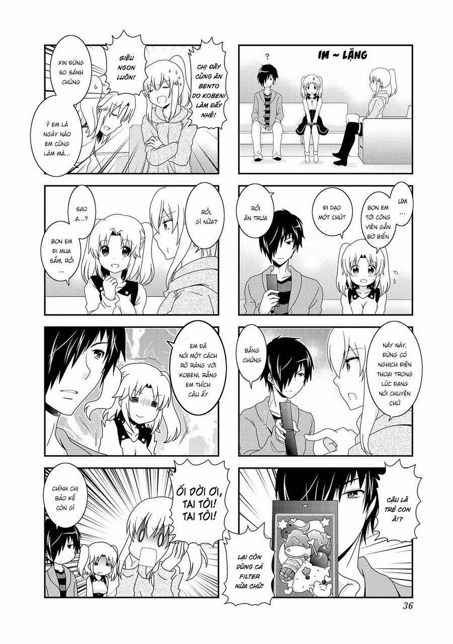 Mikakunin De Shinkoukei 76 trang 9