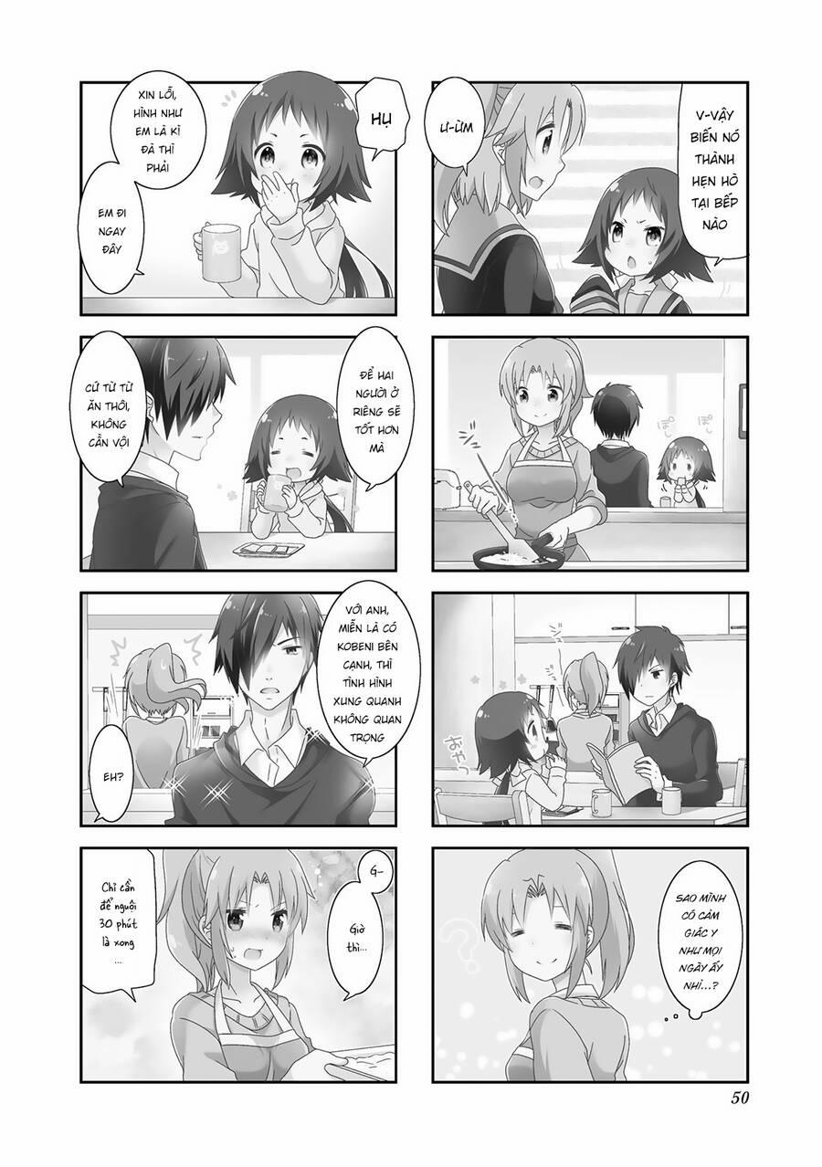 Mikakunin De Shinkoukei 92 trang 3