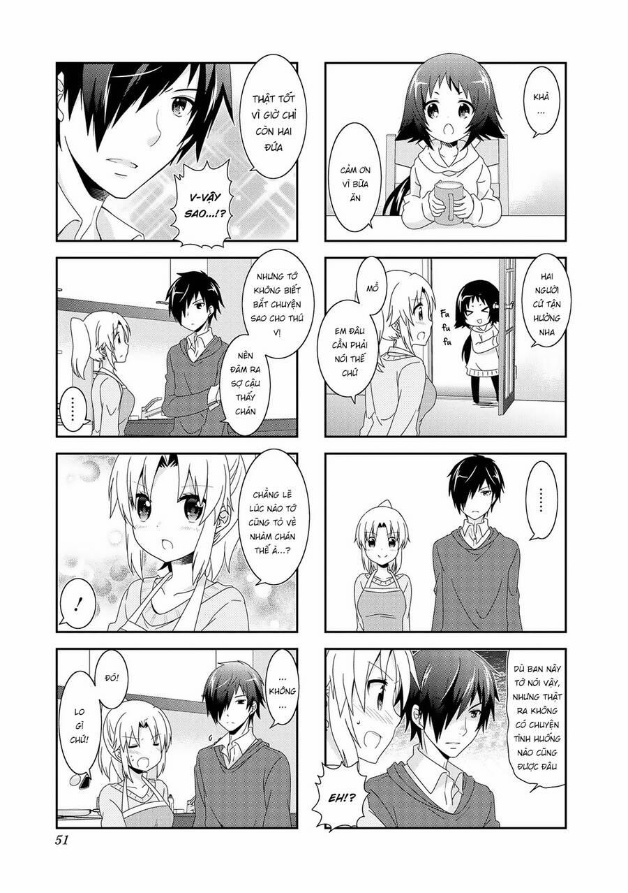 Mikakunin De Shinkoukei 92 trang 4