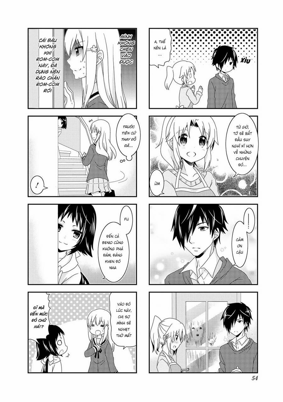 Mikakunin De Shinkoukei 92 trang 7