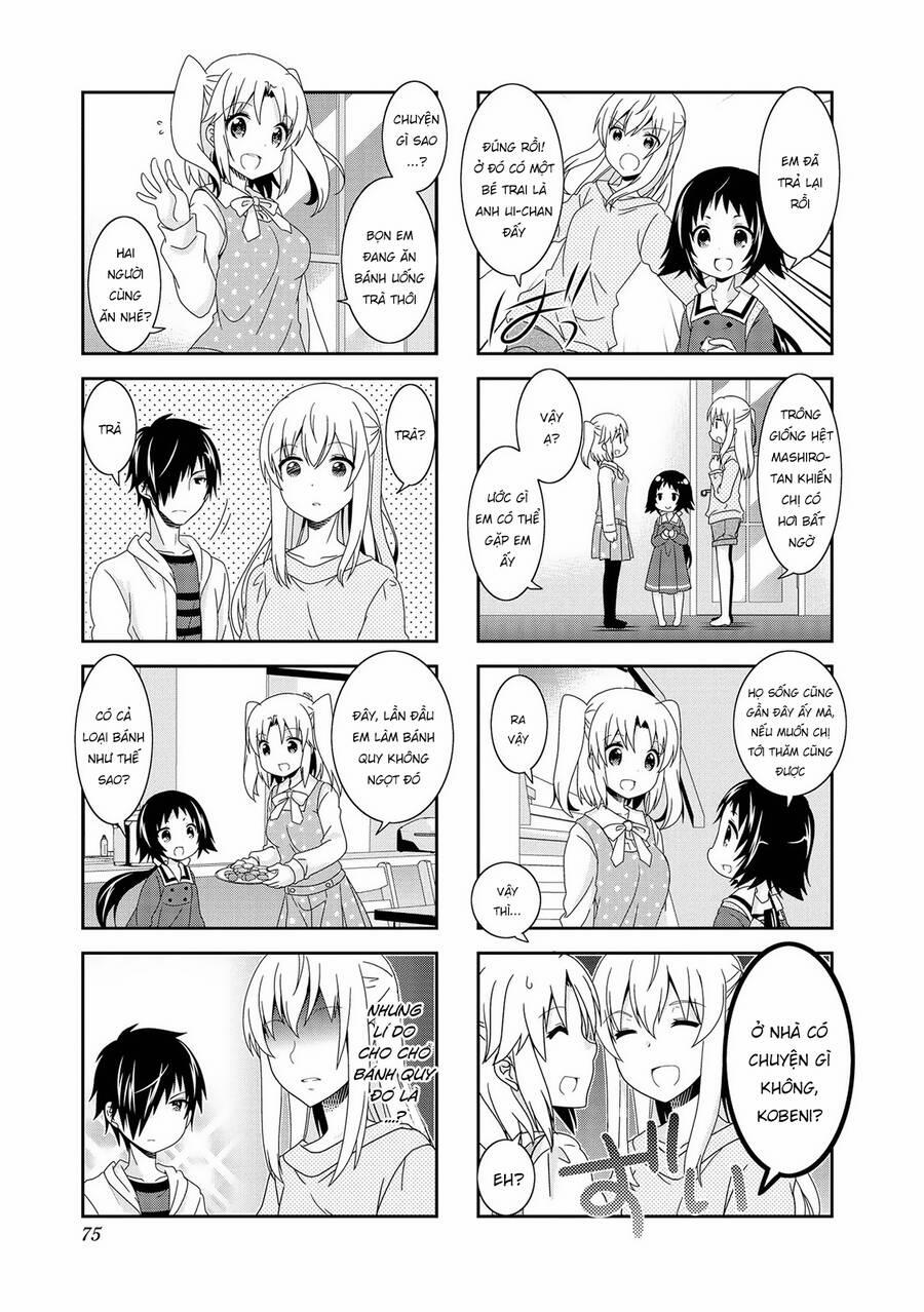 Mikakunin De Shinkoukei 95 trang 10