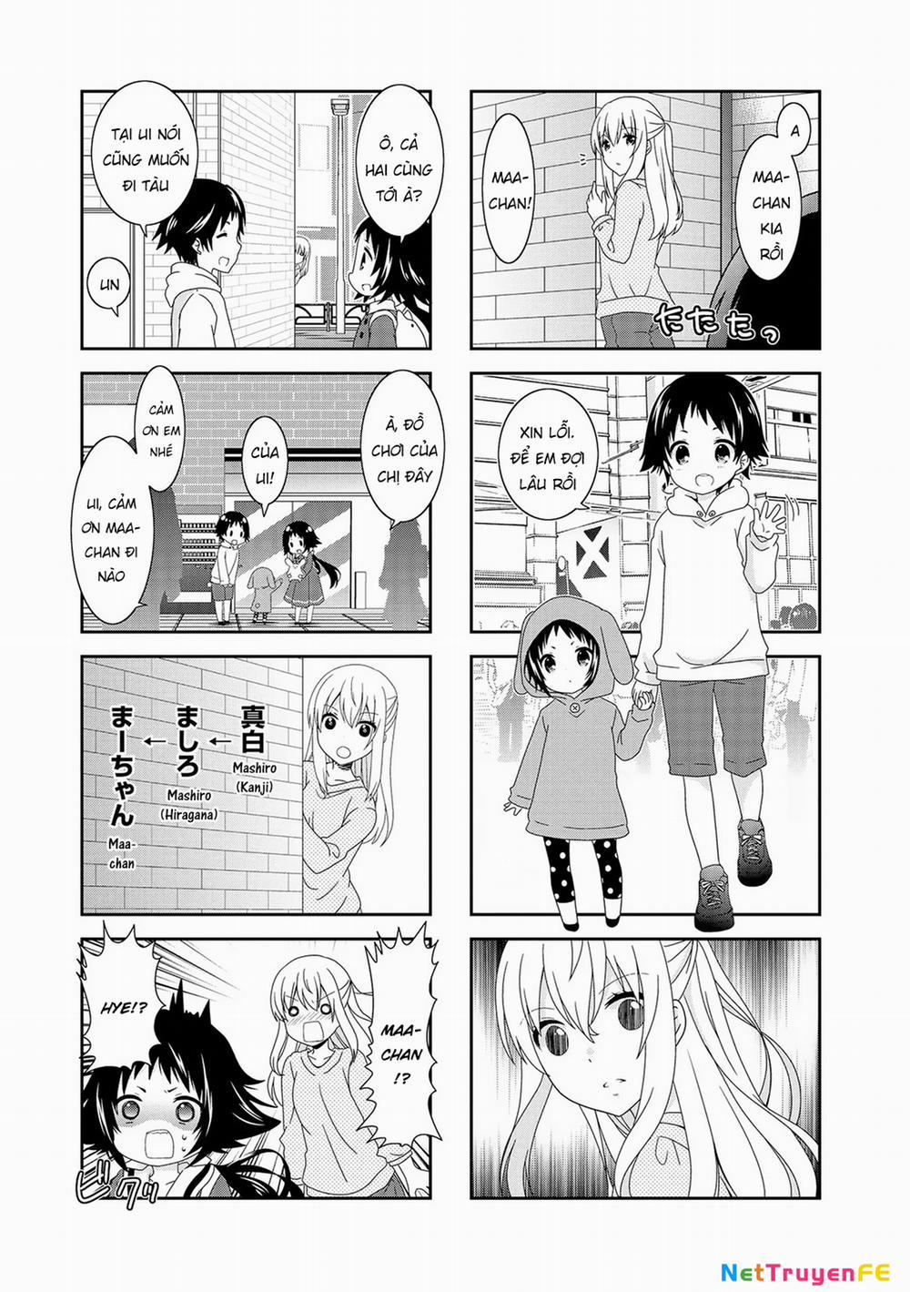 Mikakunin De Shinkoukei 96 trang 6