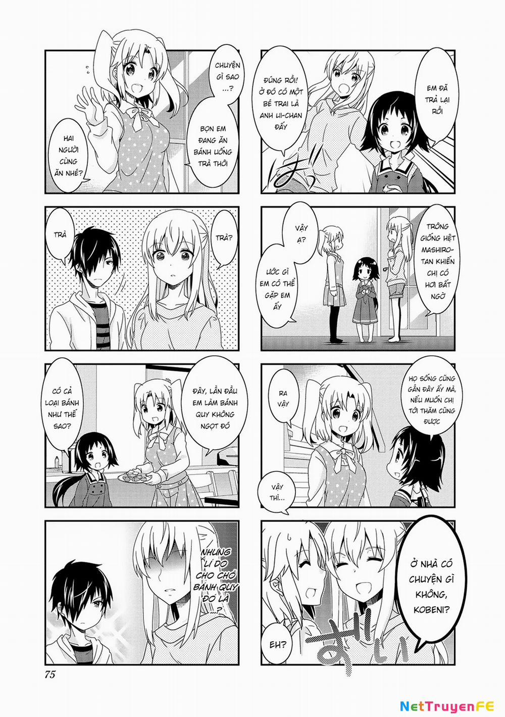 Mikakunin De Shinkoukei 98 trang 10