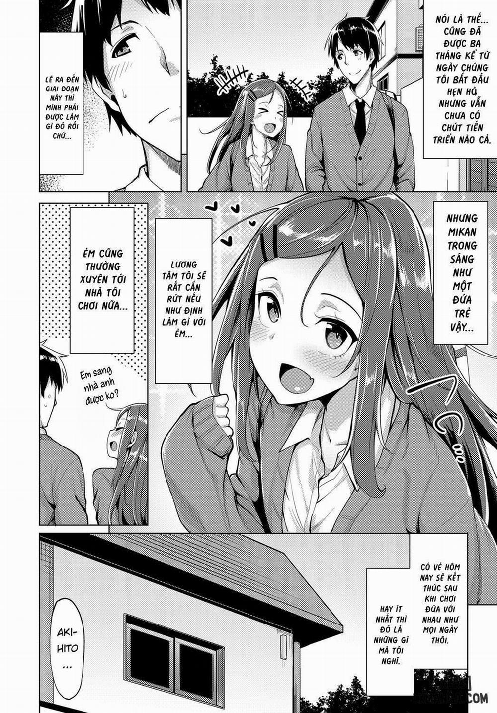 Mikan-chan wa H ni Kuwashii Oneshot trang 1
