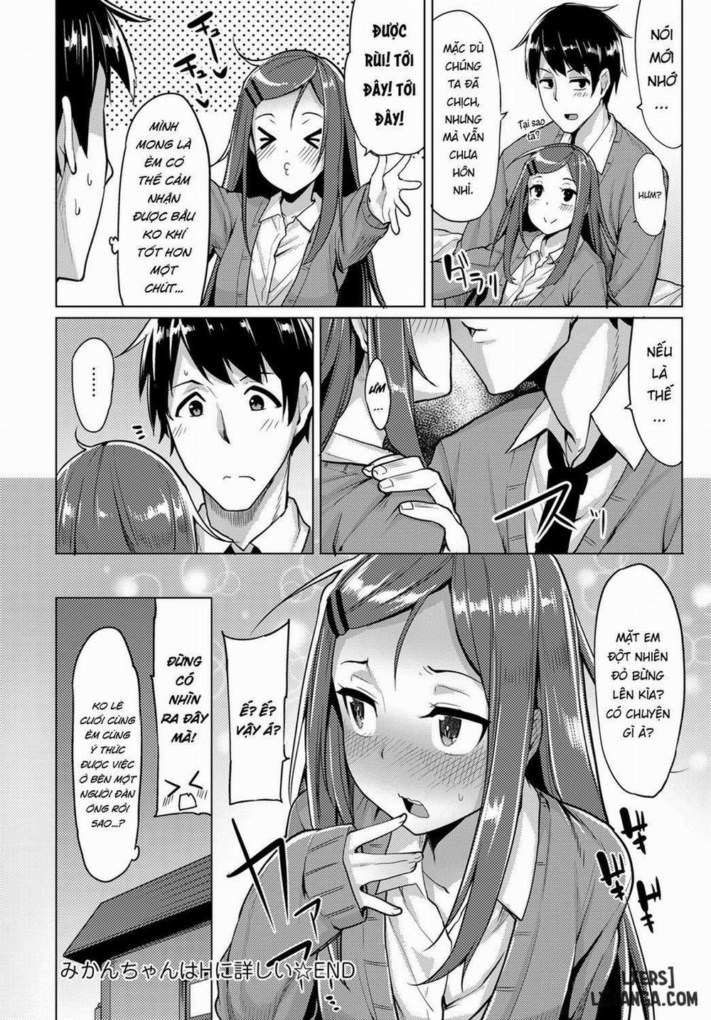 Mikan-chan wa H ni Kuwashii Oneshot trang 15