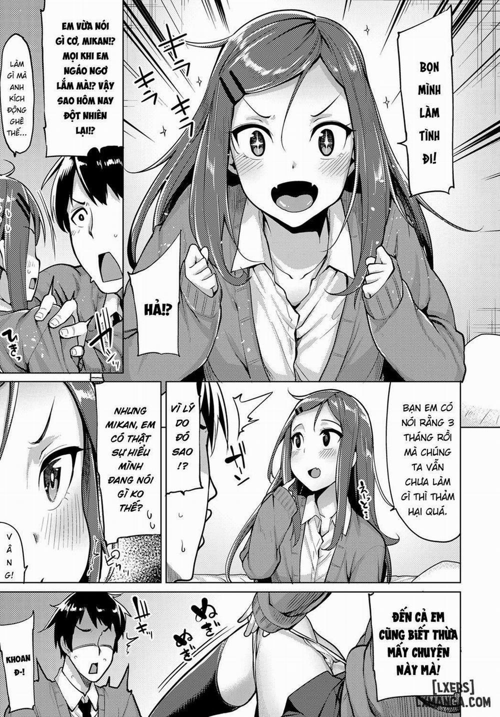 Mikan-chan wa H ni Kuwashii Oneshot trang 2