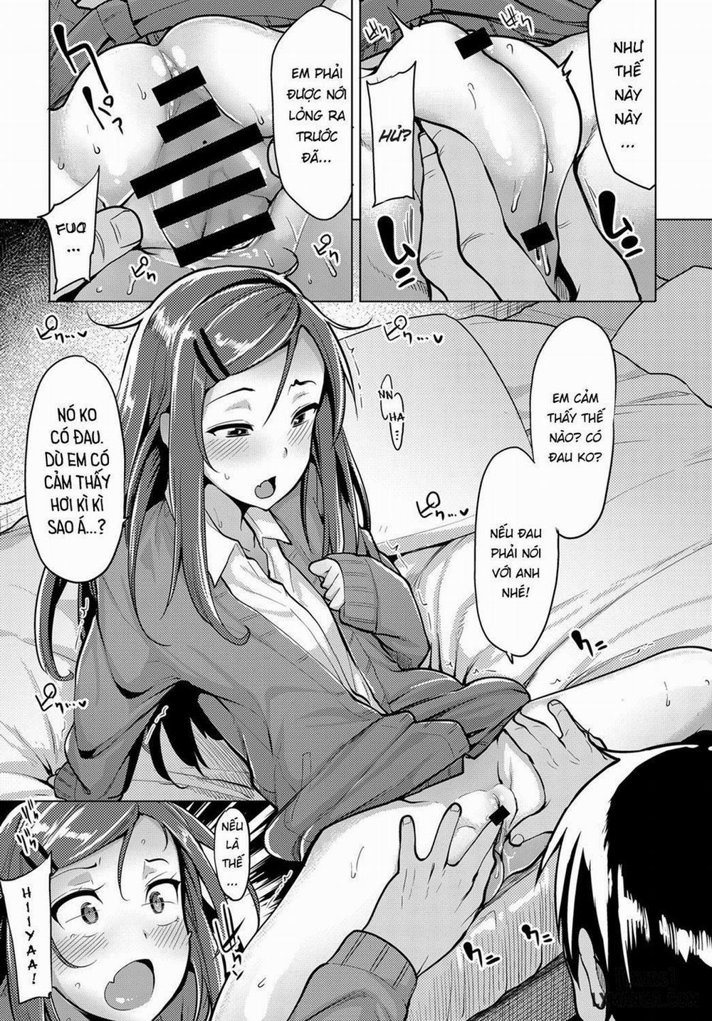 Mikan-chan wa H ni Kuwashii Oneshot trang 4