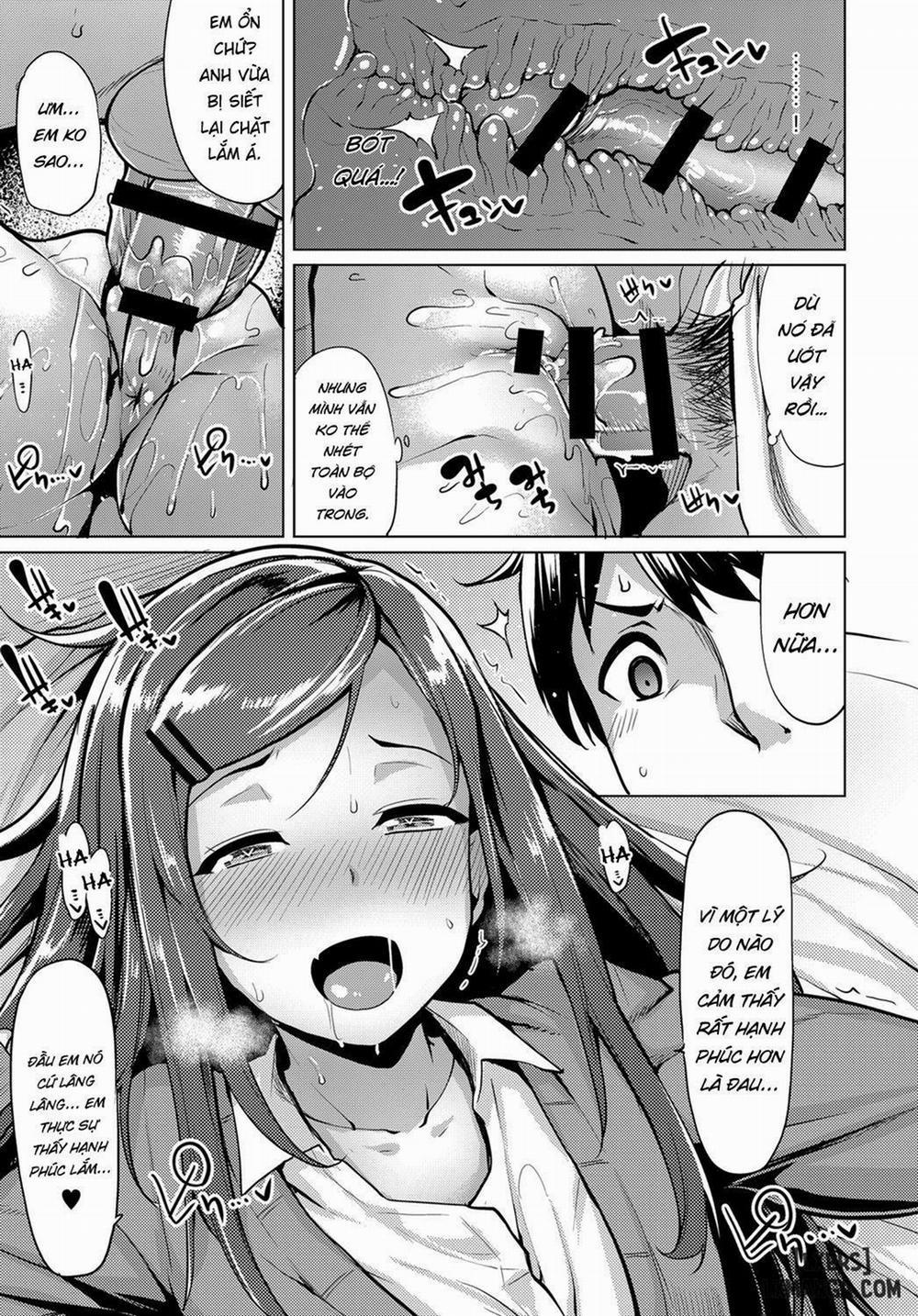 Mikan-chan wa H ni Kuwashii Oneshot trang 8