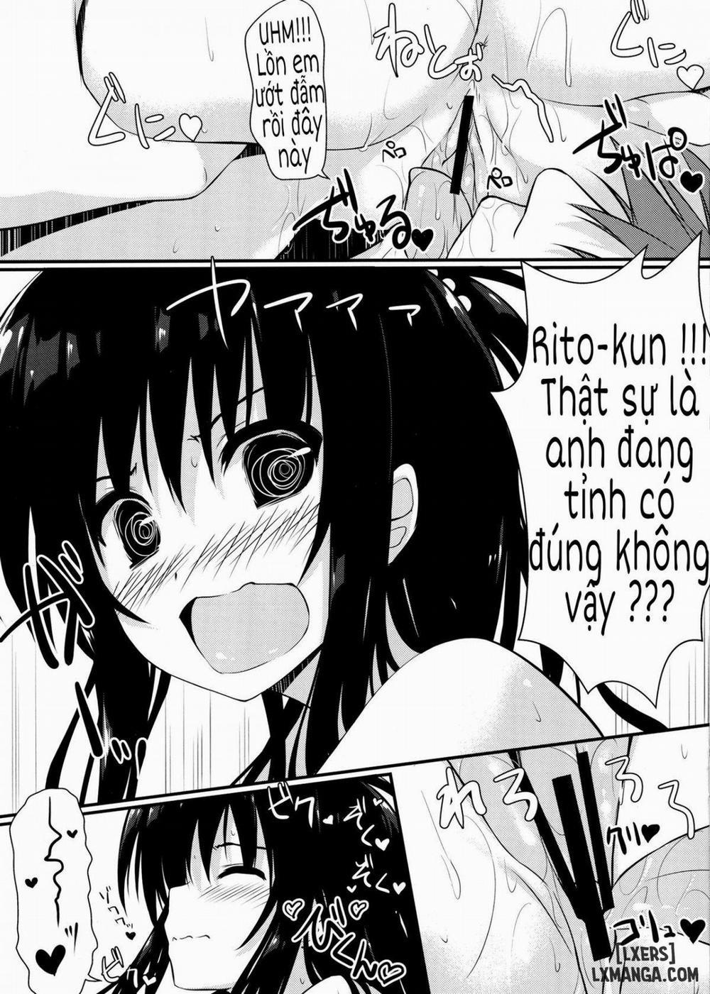 Mikan Juice Oneshot trang 4