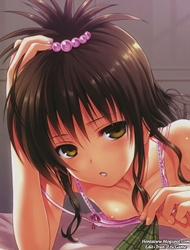 Đọc truyện tranh MIKAN,MOMO,SOMETIMES PETA (To Love-Ru Darkness)