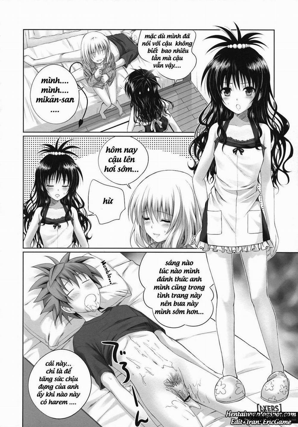 MIKAN, MOMO, SOMETIMES PETA Oneshot trang 10