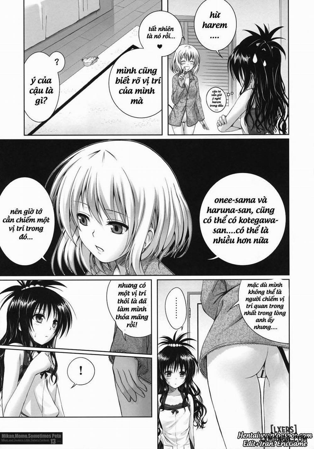 MIKAN, MOMO, SOMETIMES PETA Oneshot trang 11