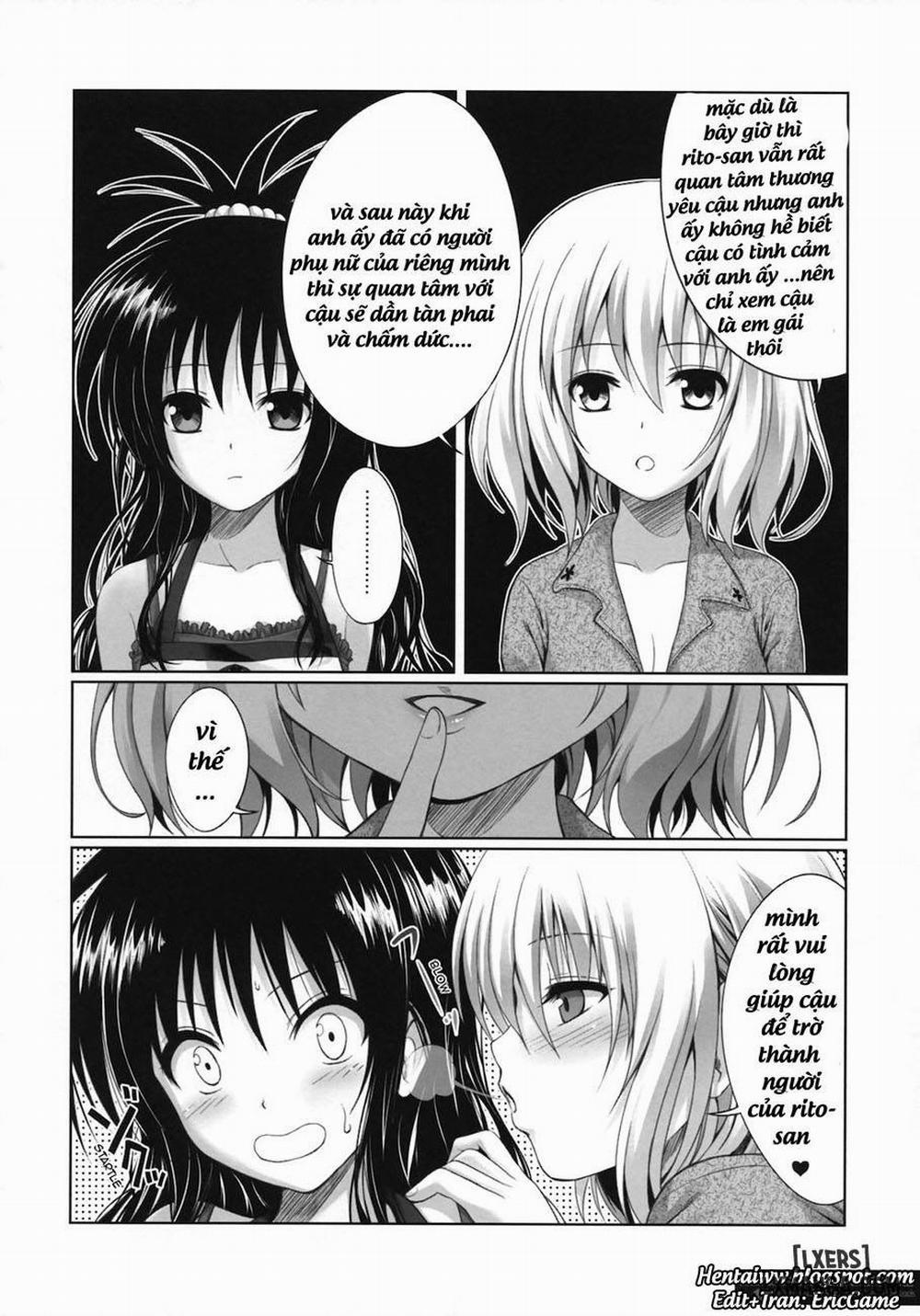 MIKAN, MOMO, SOMETIMES PETA Oneshot trang 12