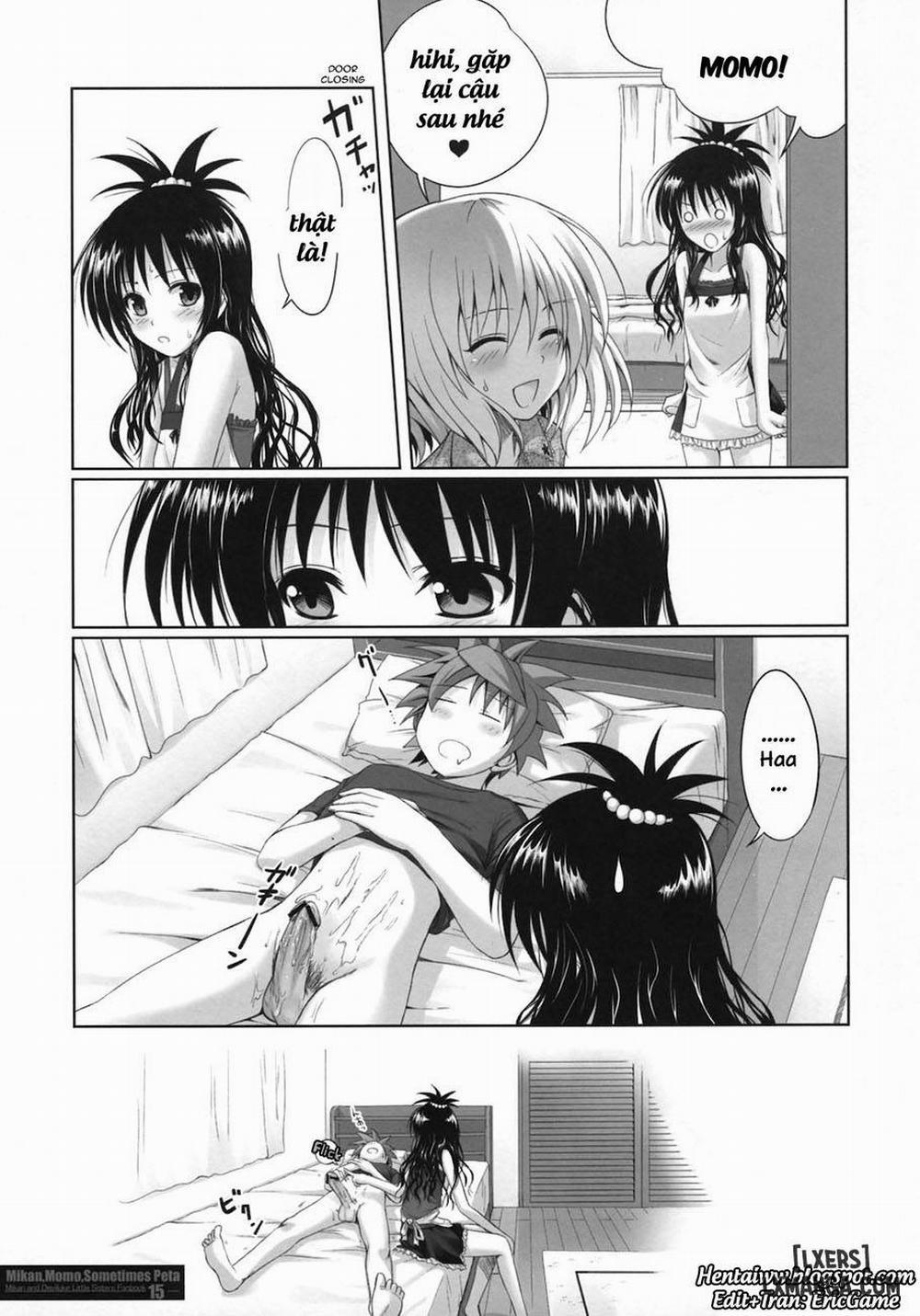 MIKAN, MOMO, SOMETIMES PETA Oneshot trang 13