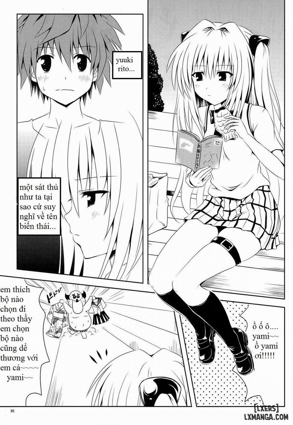Mikan to Osoroi ga Iidesu Oneshot trang 4