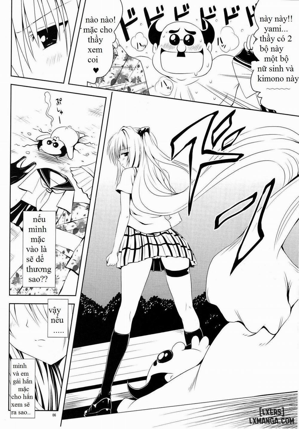 Mikan to Osoroi ga Iidesu Oneshot trang 5