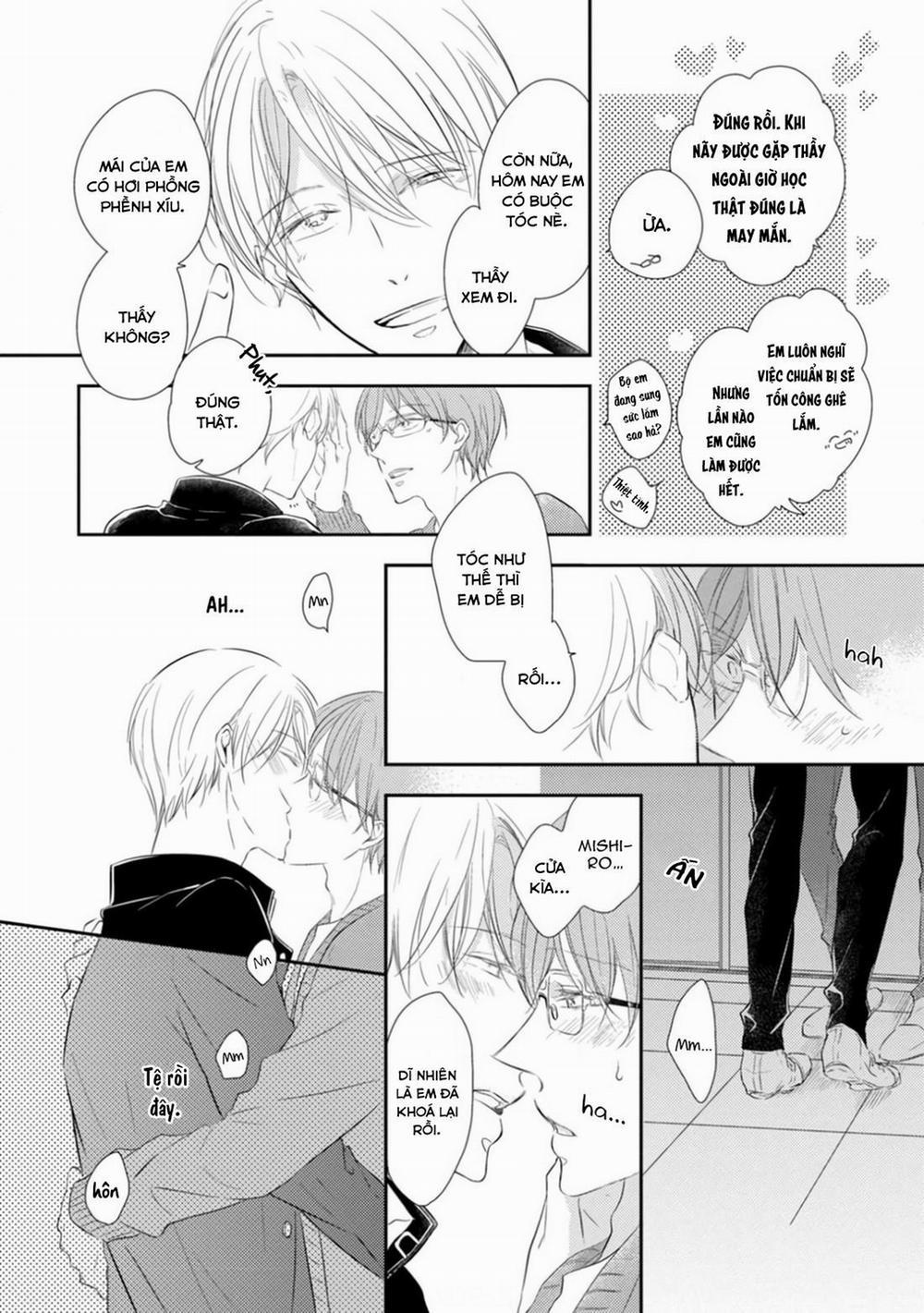 Mike-chan Và Thầy Kuro 1 trang 11