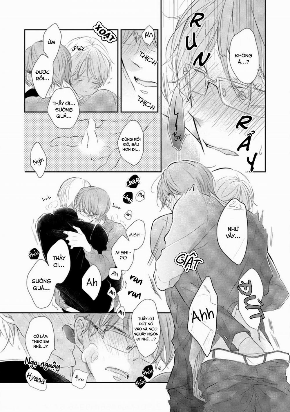 Mike-chan Và Thầy Kuro 1 trang 13