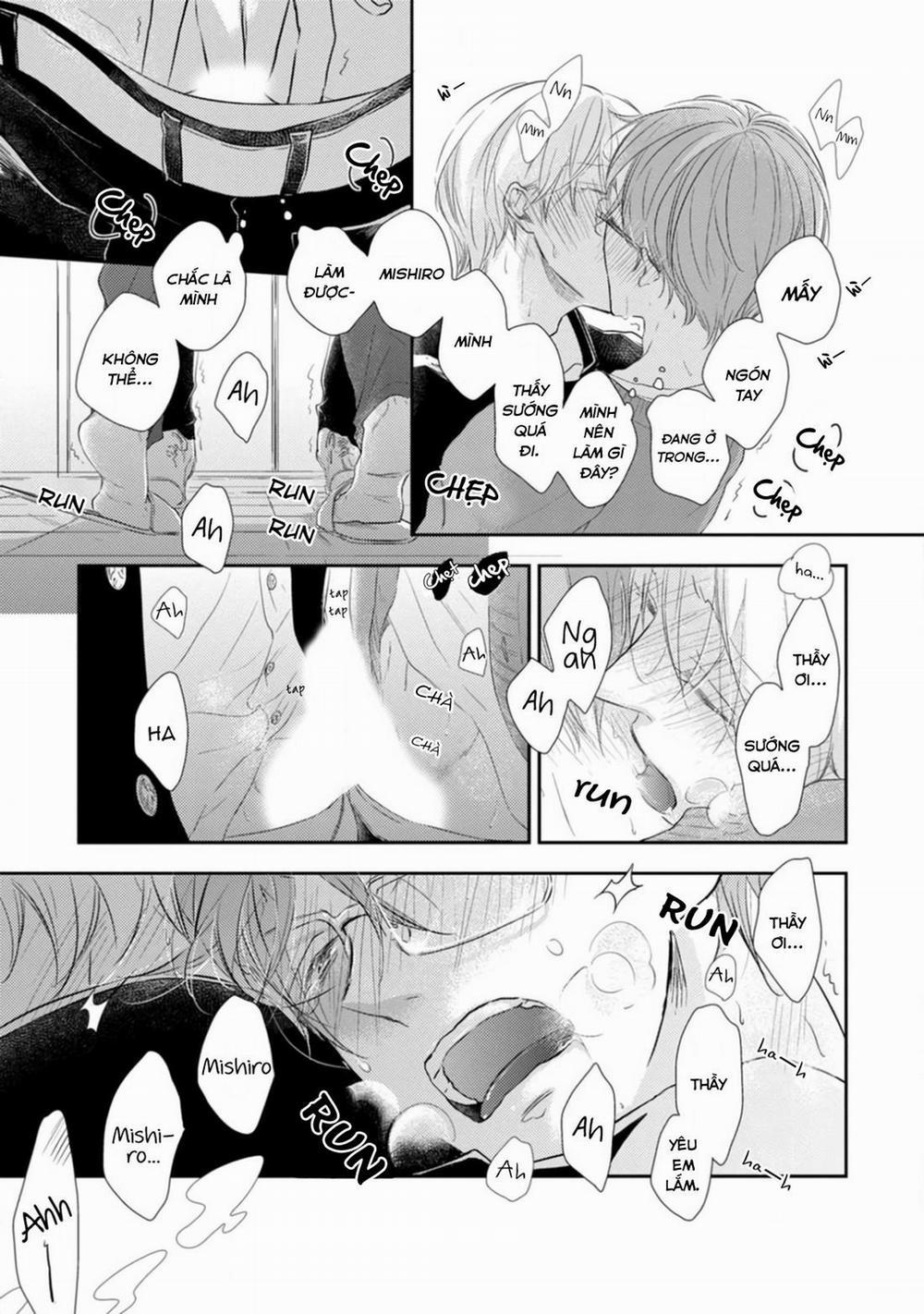 Mike-chan Và Thầy Kuro 1 trang 14