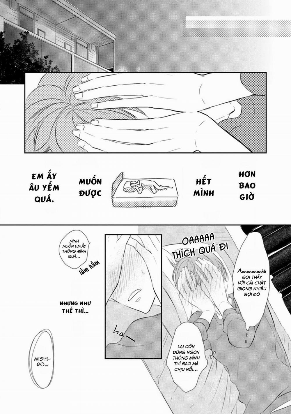 Mike-chan Và Thầy Kuro 1 trang 15