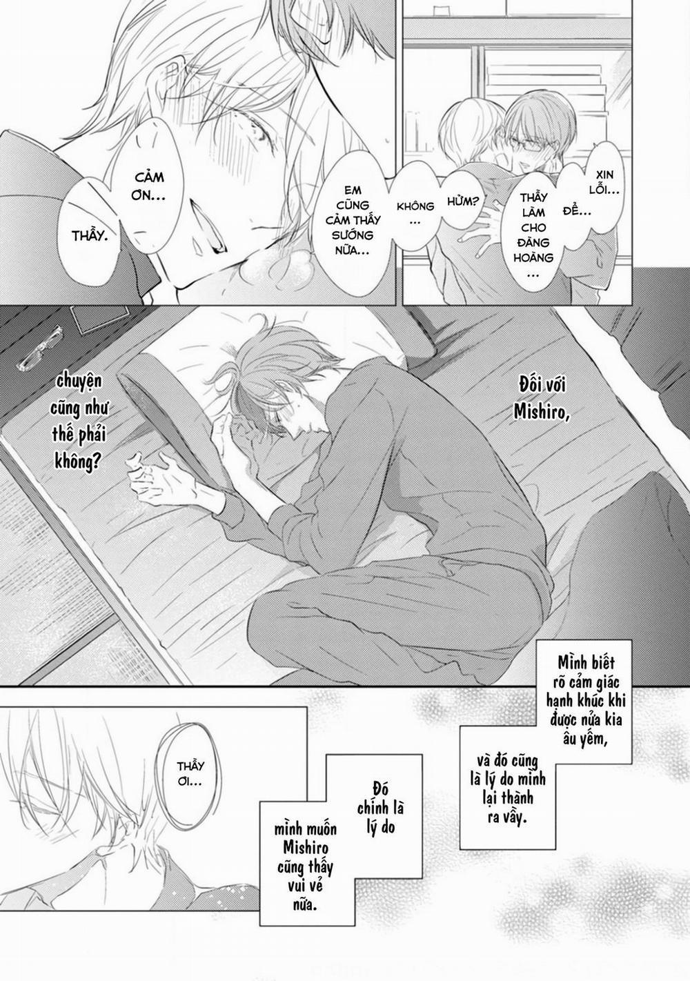 Mike-chan Và Thầy Kuro 1 trang 16