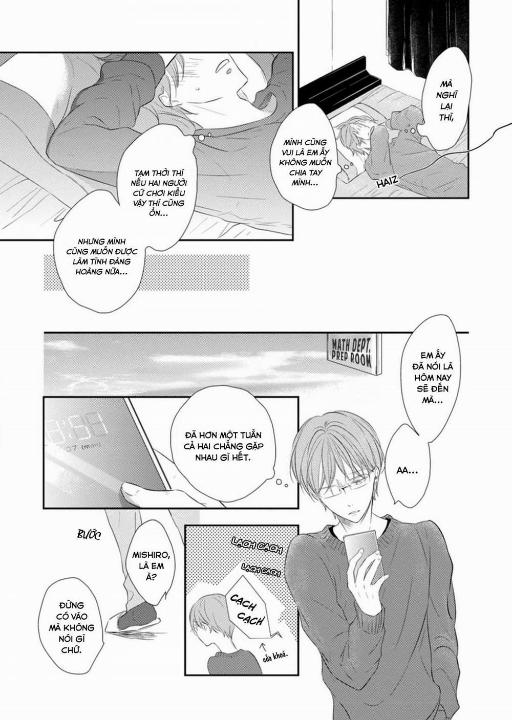 Mike-chan Và Thầy Kuro 1 trang 17