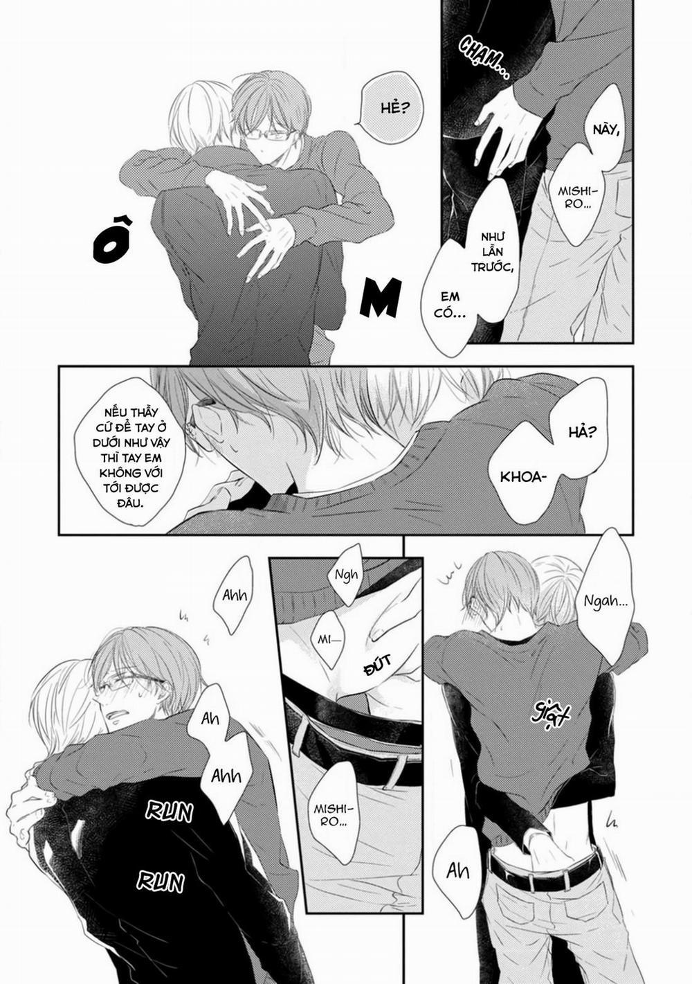 Mike-chan Và Thầy Kuro 1 trang 19