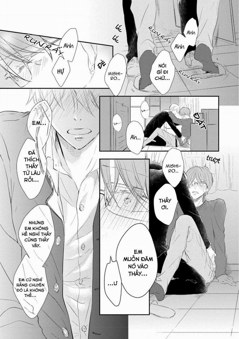 Mike-chan Và Thầy Kuro 1 trang 20