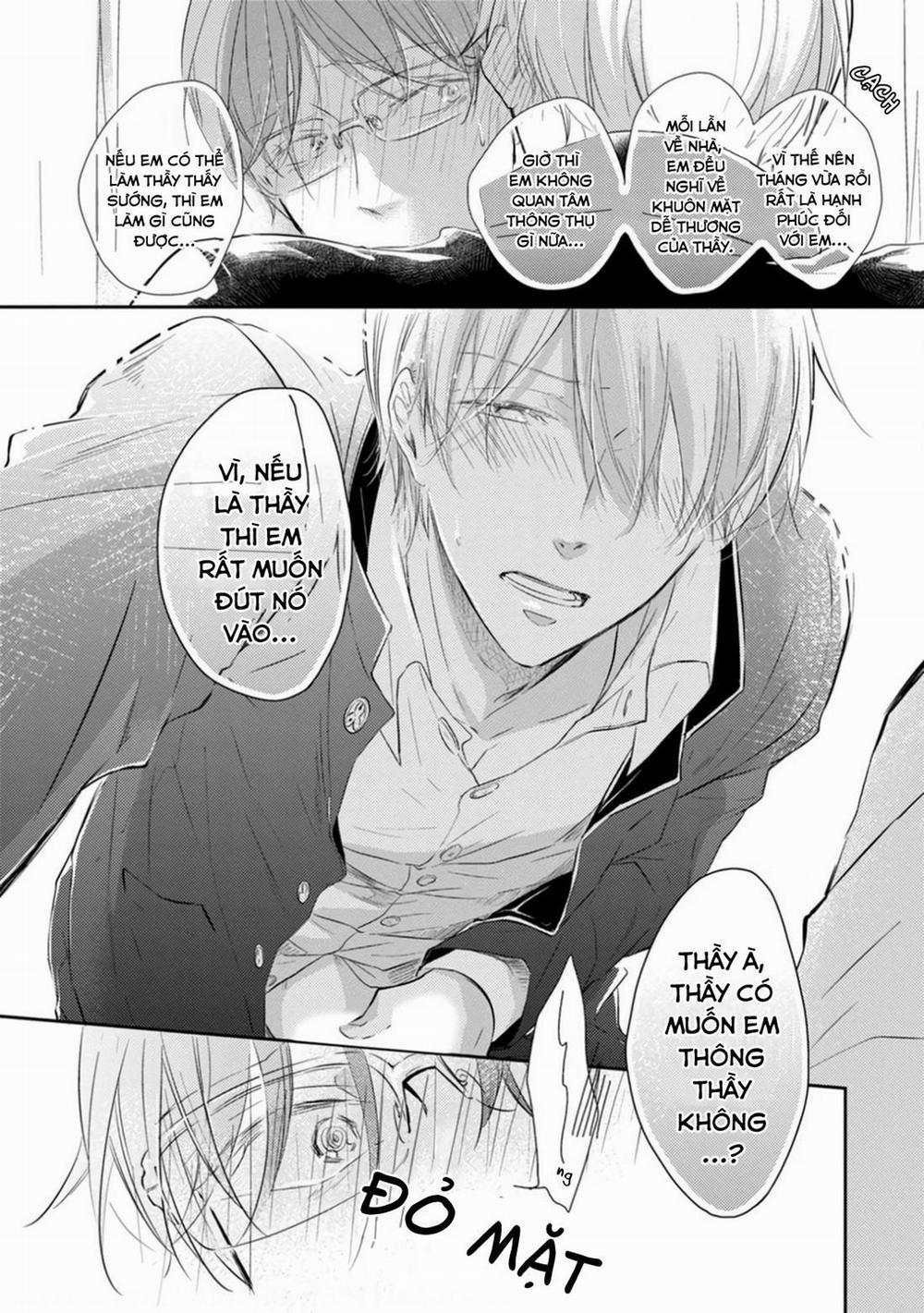 Mike-chan Và Thầy Kuro 1 trang 21