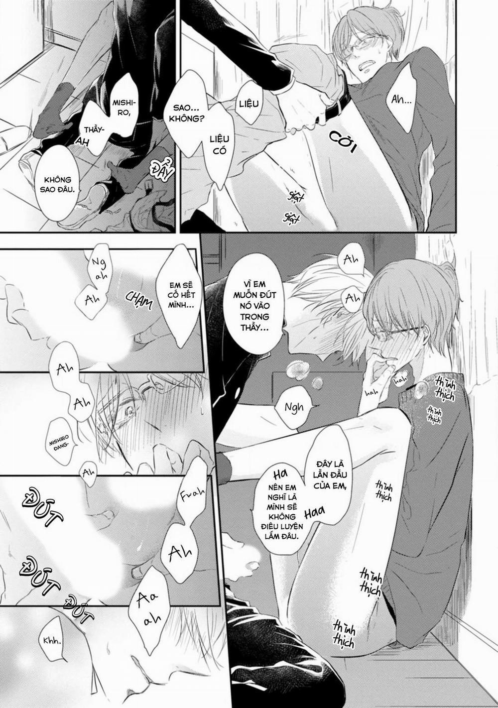 Mike-chan Và Thầy Kuro 1 trang 22