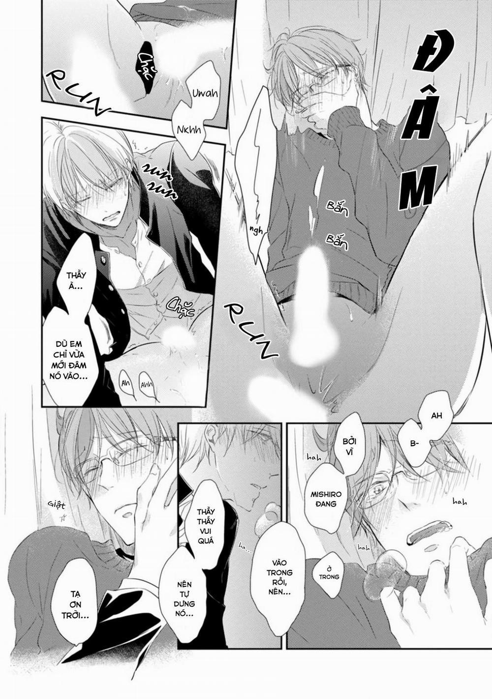 Mike-chan Và Thầy Kuro 1 trang 23