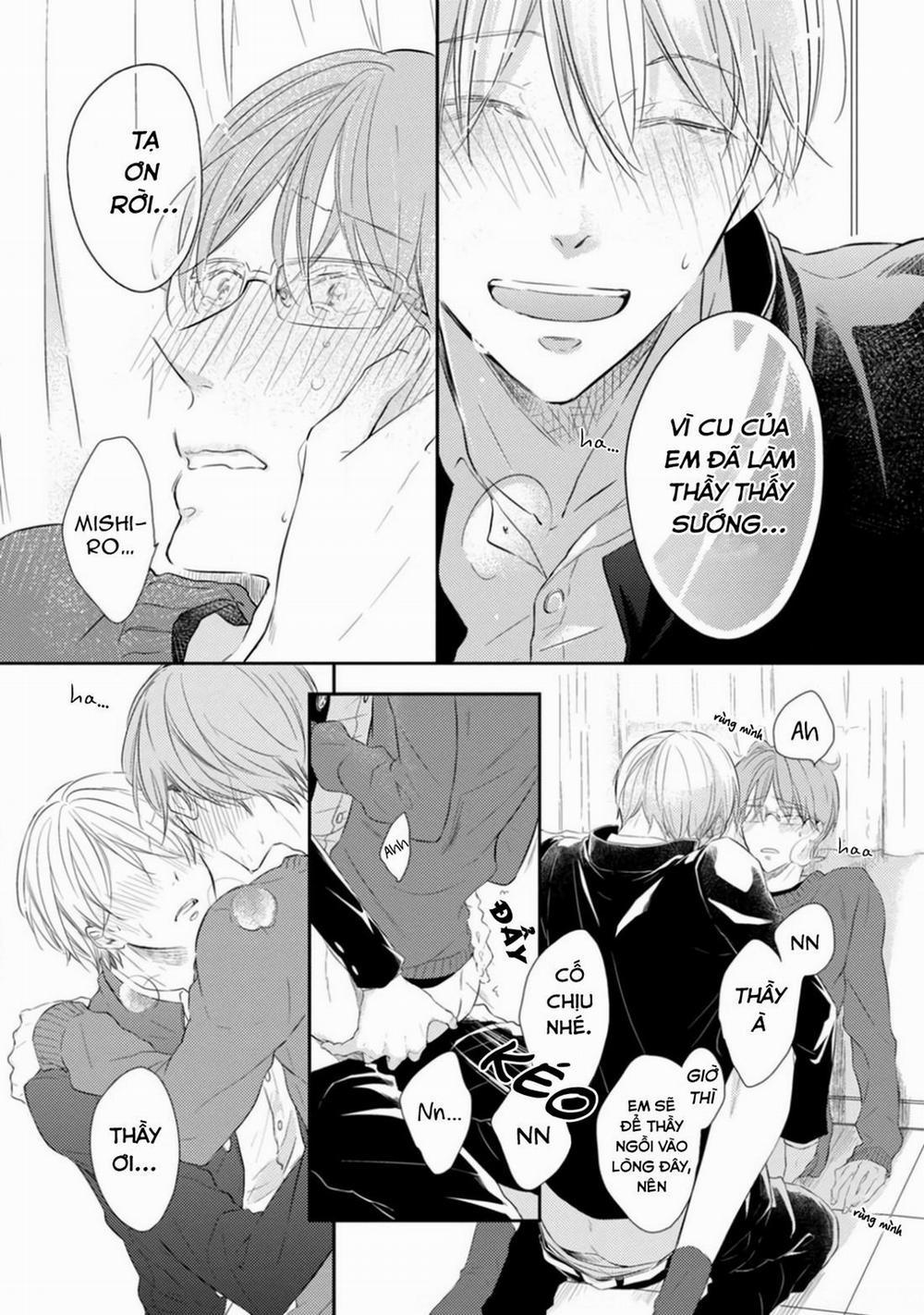 Mike-chan Và Thầy Kuro 1 trang 24