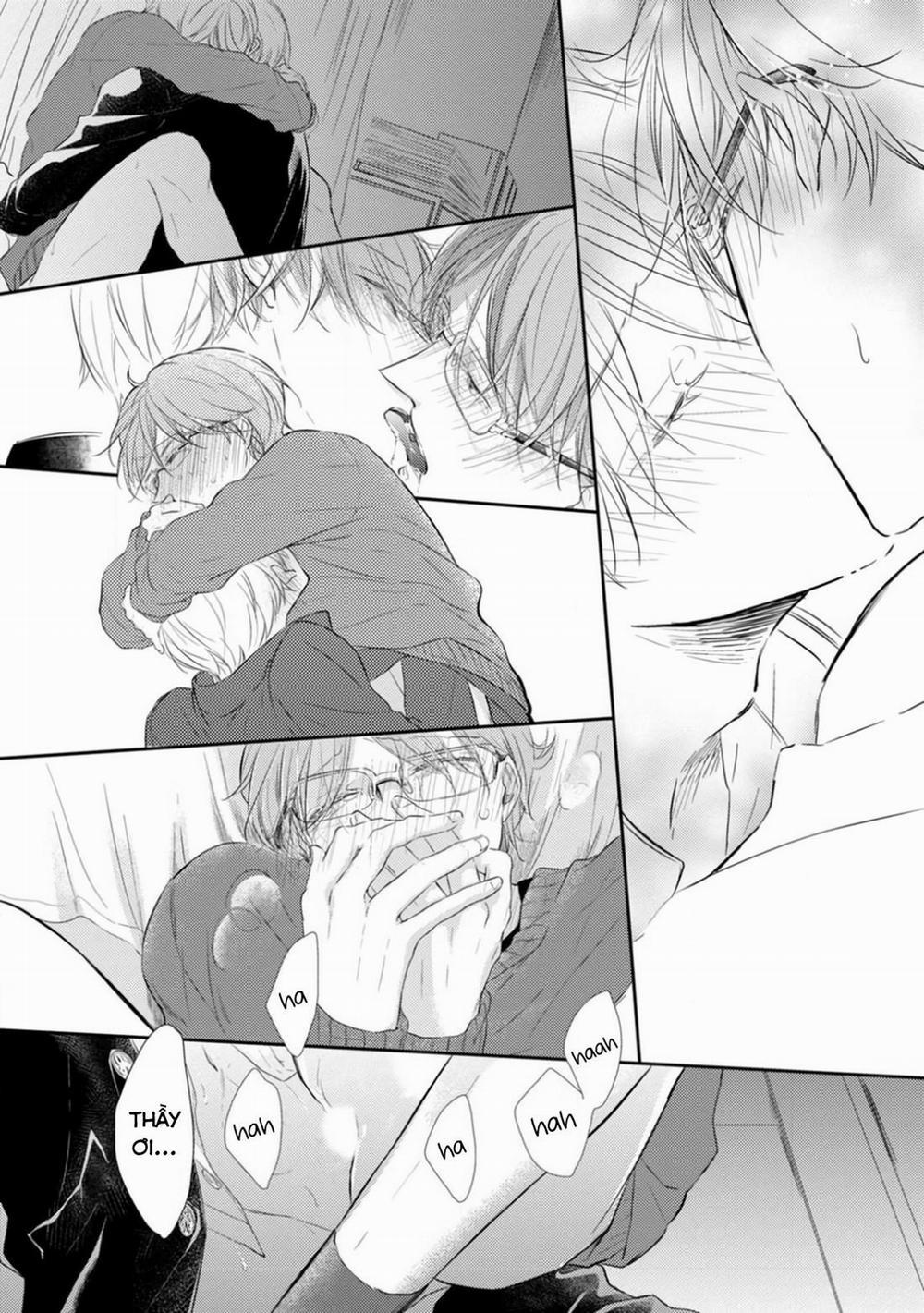 Mike-chan Và Thầy Kuro 1 trang 25