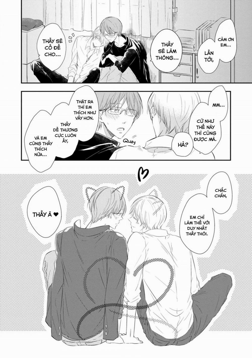 Mike-chan Và Thầy Kuro 1 trang 27