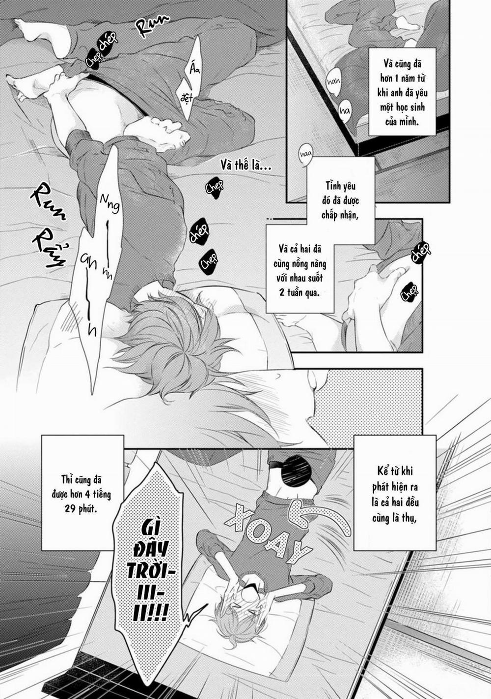 Mike-chan Và Thầy Kuro 1 trang 6