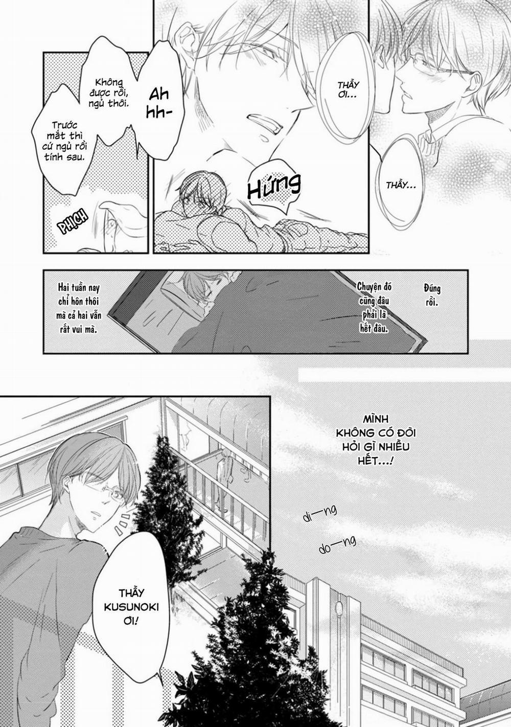 Mike-chan Và Thầy Kuro 1 trang 8