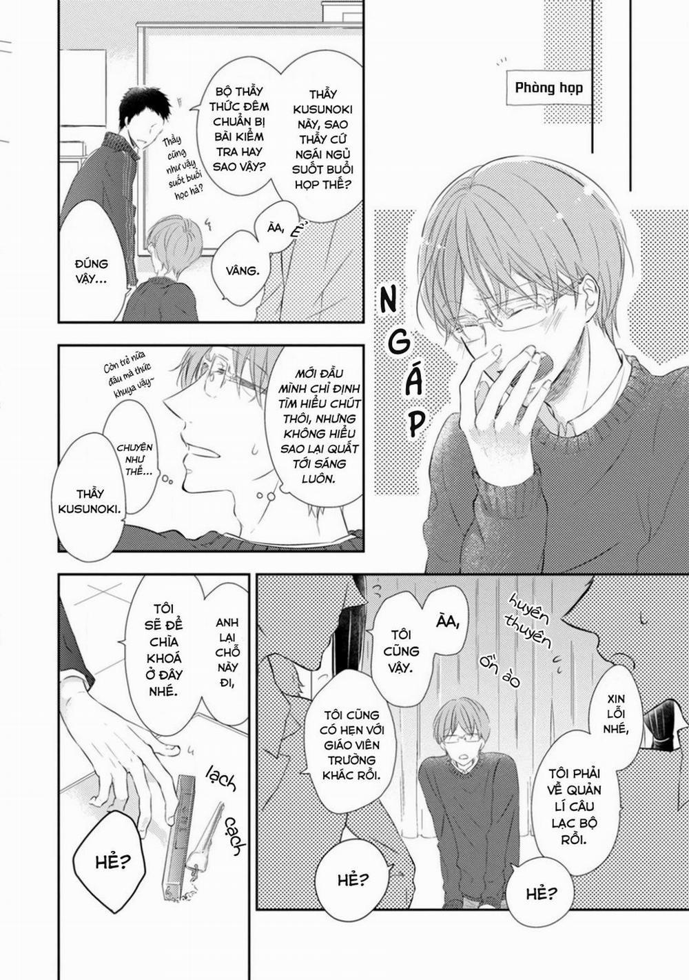 Mike-chan Và Thầy Kuro 2 trang 10