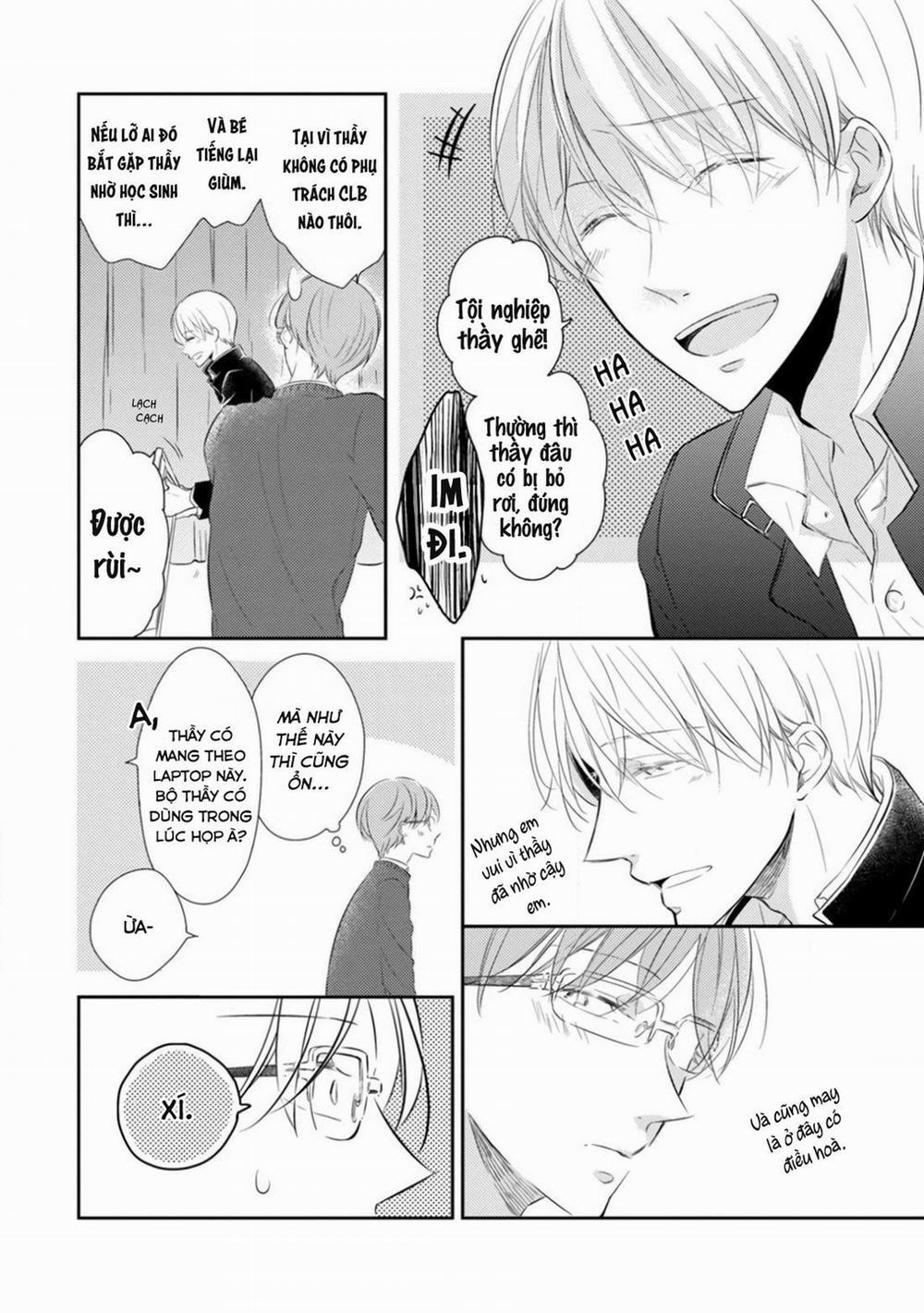 Mike-chan Và Thầy Kuro 2 trang 12