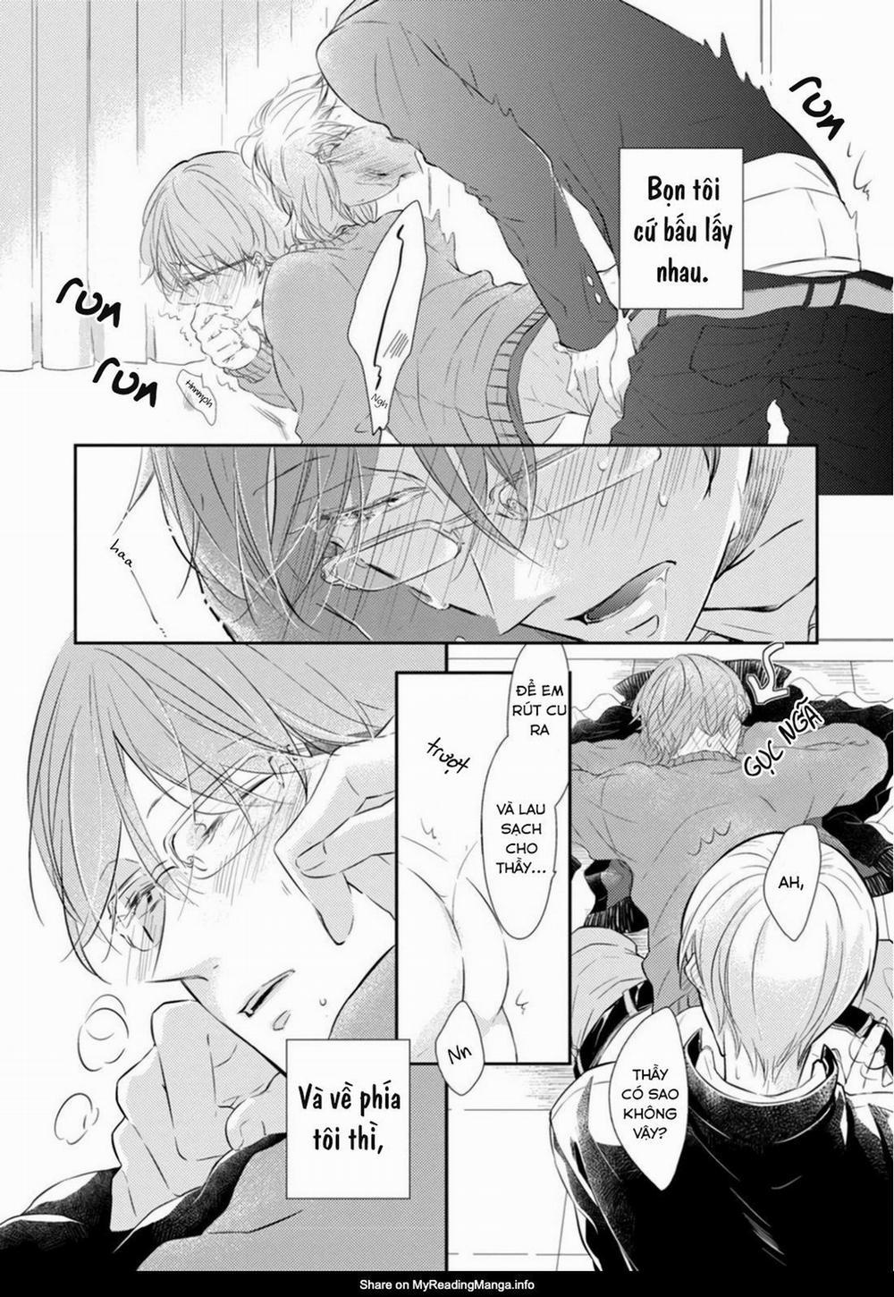 Mike-chan Và Thầy Kuro 2 trang 2