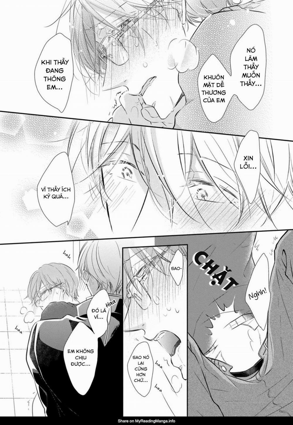 Mike-chan Và Thầy Kuro 2 trang 20