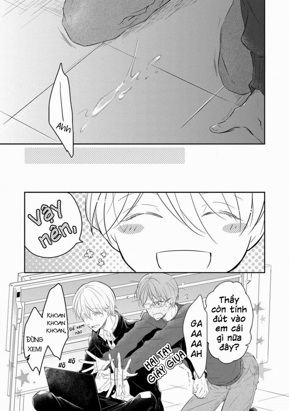 Mike-chan Và Thầy Kuro 2 trang 23