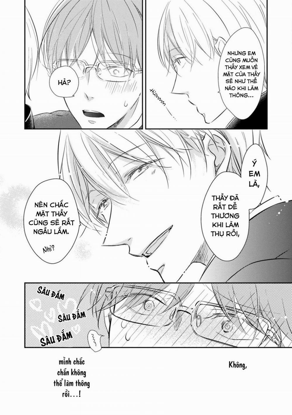 Mike-chan Và Thầy Kuro 2 trang 24