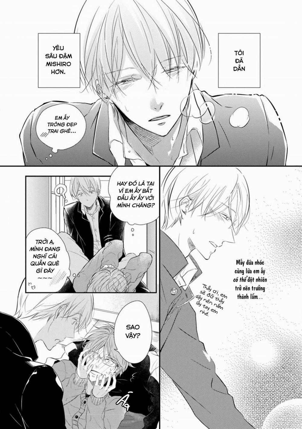 Mike-chan Và Thầy Kuro 2 trang 3