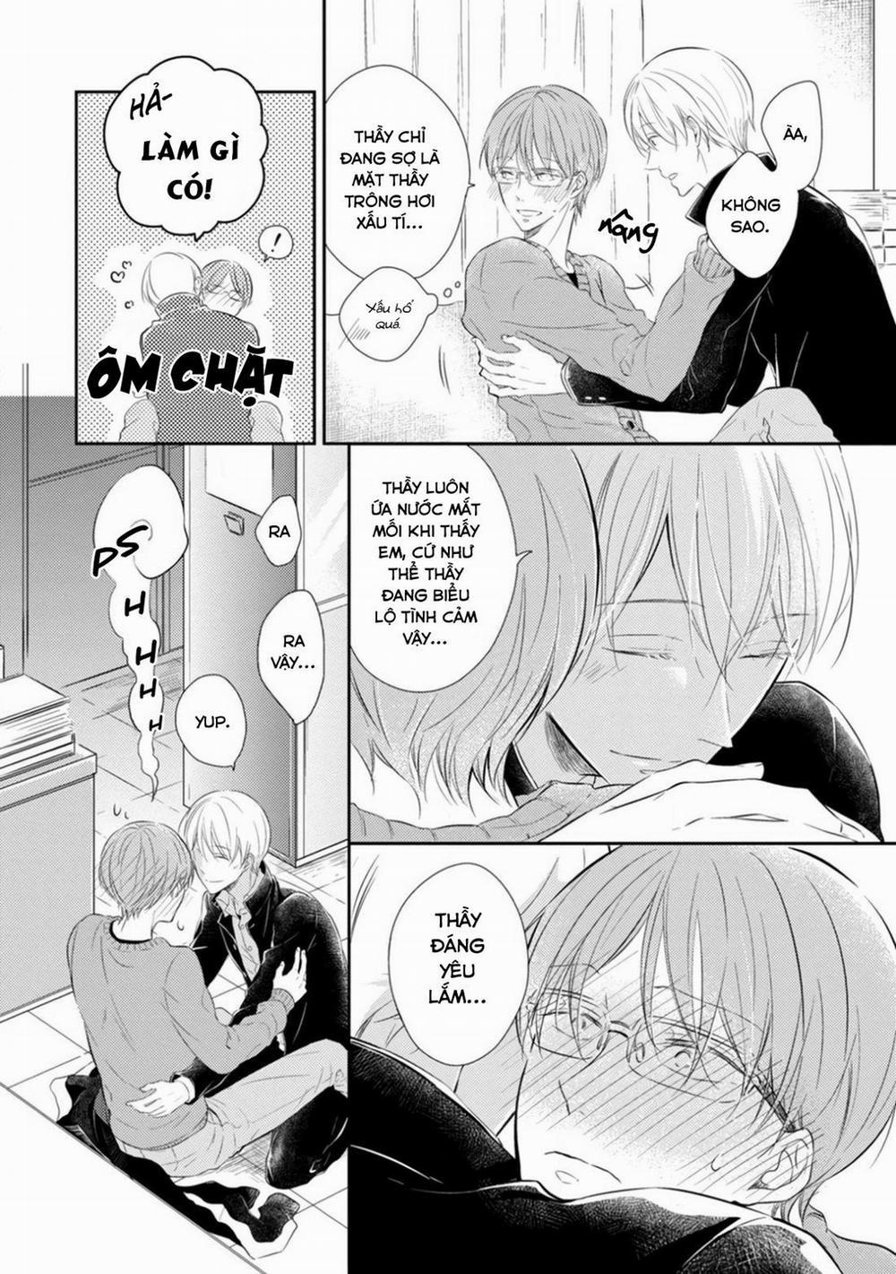 Mike-chan Và Thầy Kuro 2 trang 4