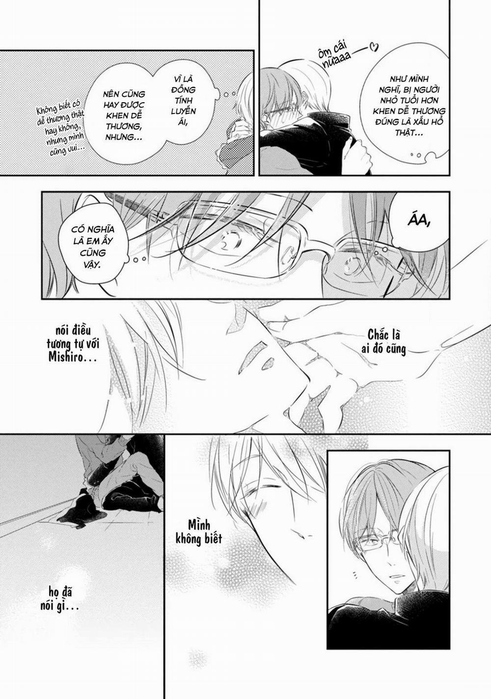 Mike-chan Và Thầy Kuro 2 trang 5