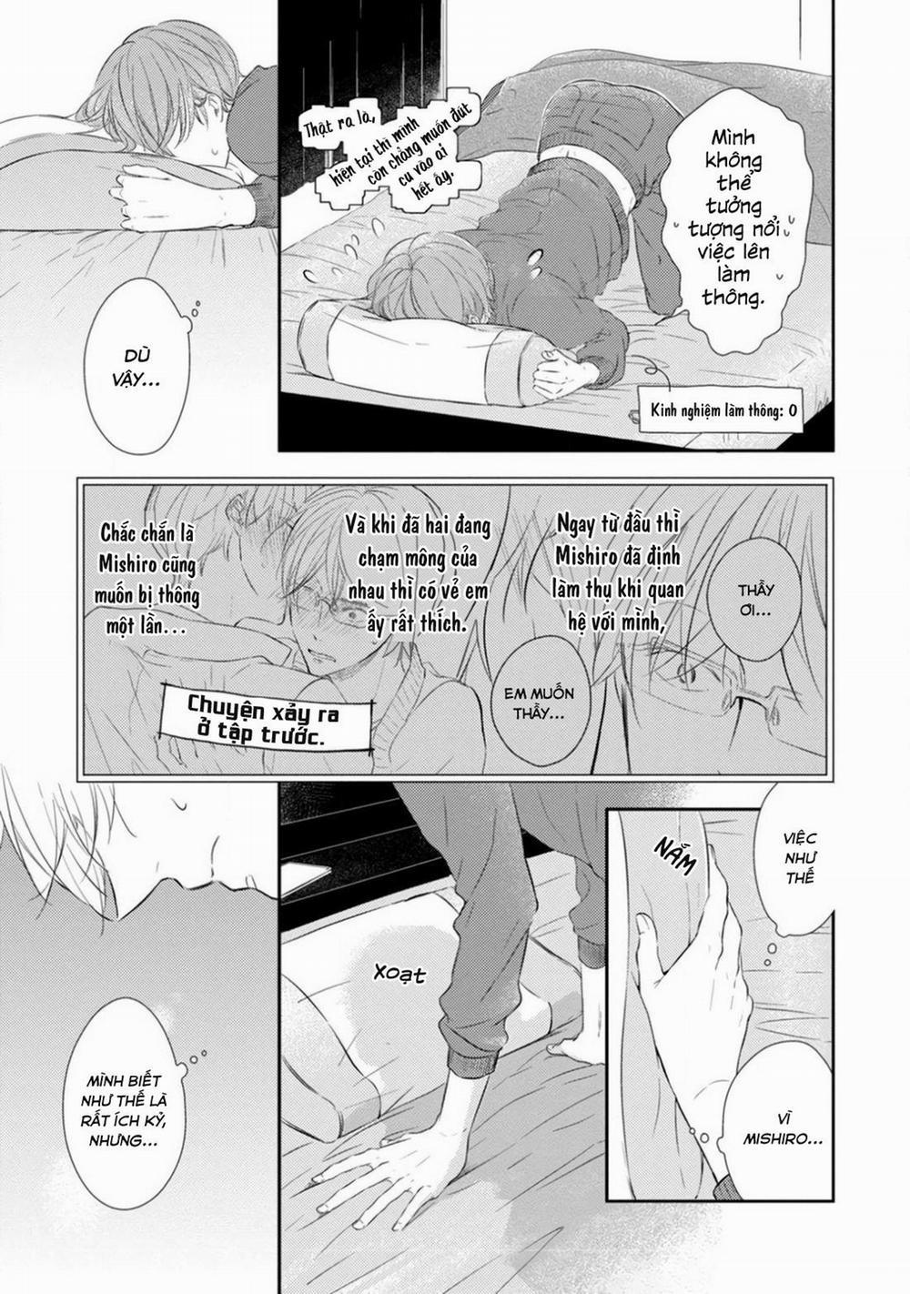 Mike-chan Và Thầy Kuro 2 trang 7