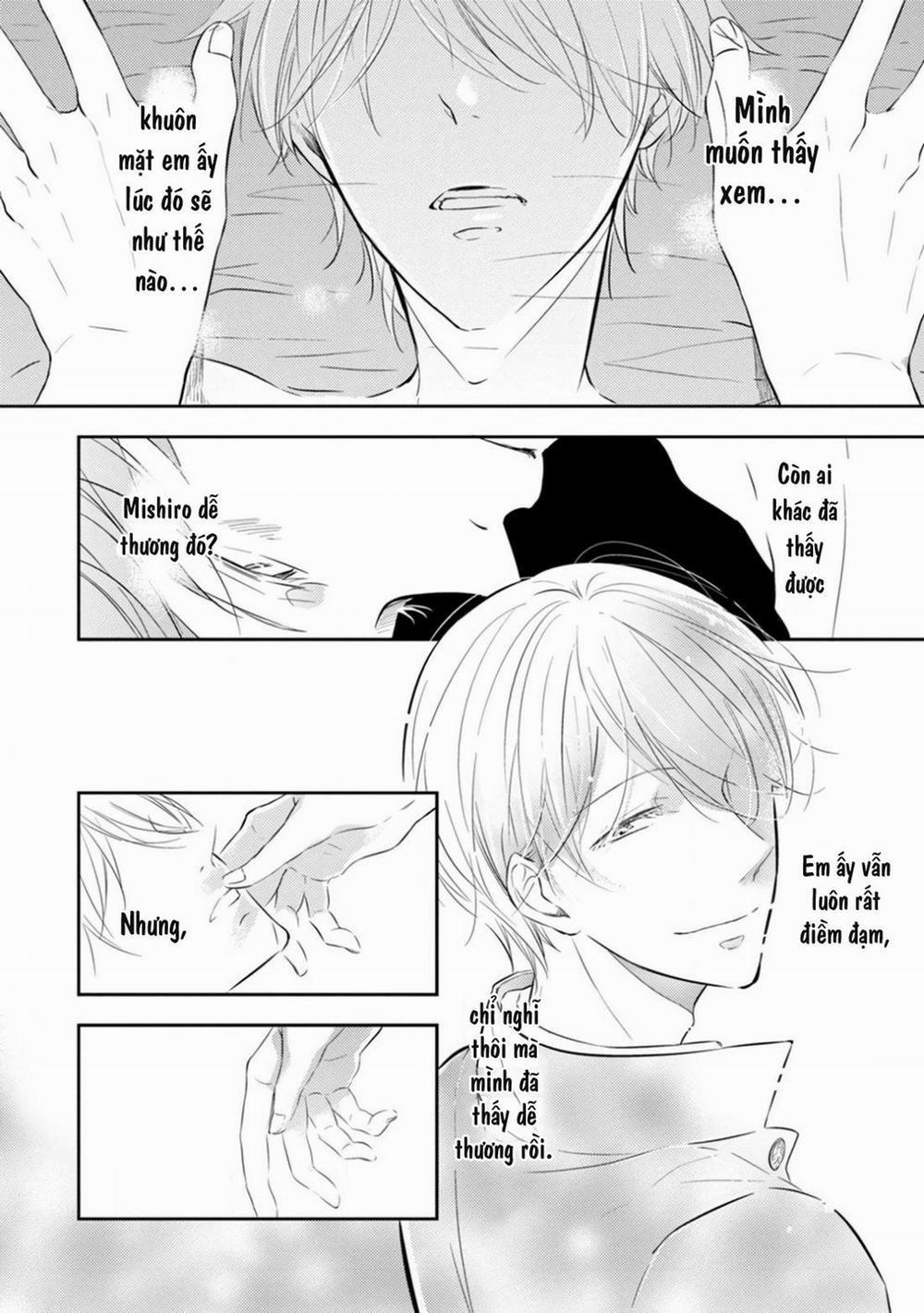 Mike-chan Và Thầy Kuro 2 trang 8
